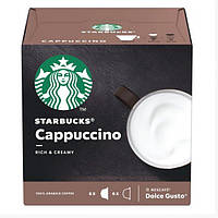 Кофе в капсулах Starbucks Dolce Gusto Cappuccino - 12шт