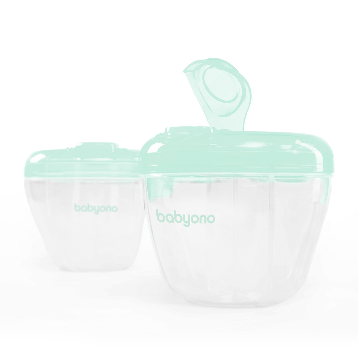 Контейнери для молочної суміші BabyOno на 4 порції, фото 1