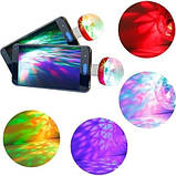 ДИСКО ШАР МІНІ LED YZNL СВІТОМУЗИКА ДЛЯВИНИНА МР3, фото 8