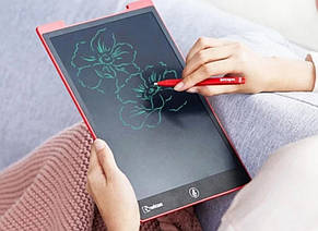 Графічний планшет Xiaomi Wicue Board 12 "LCD Festival edition Red, фото 4