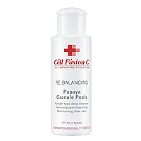 Энзимная пудра CELL FUSION C Papaya Granule Peels Ultra для умывания и отшелушивания, 50 г