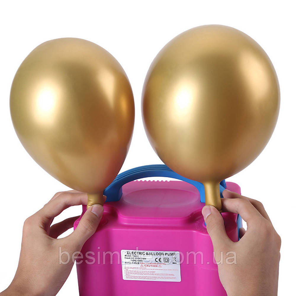 Компрессор для воздушных шариков Electric Balloon Pumb / Электрический насос для шариков - фото 7 - id-p1723962755