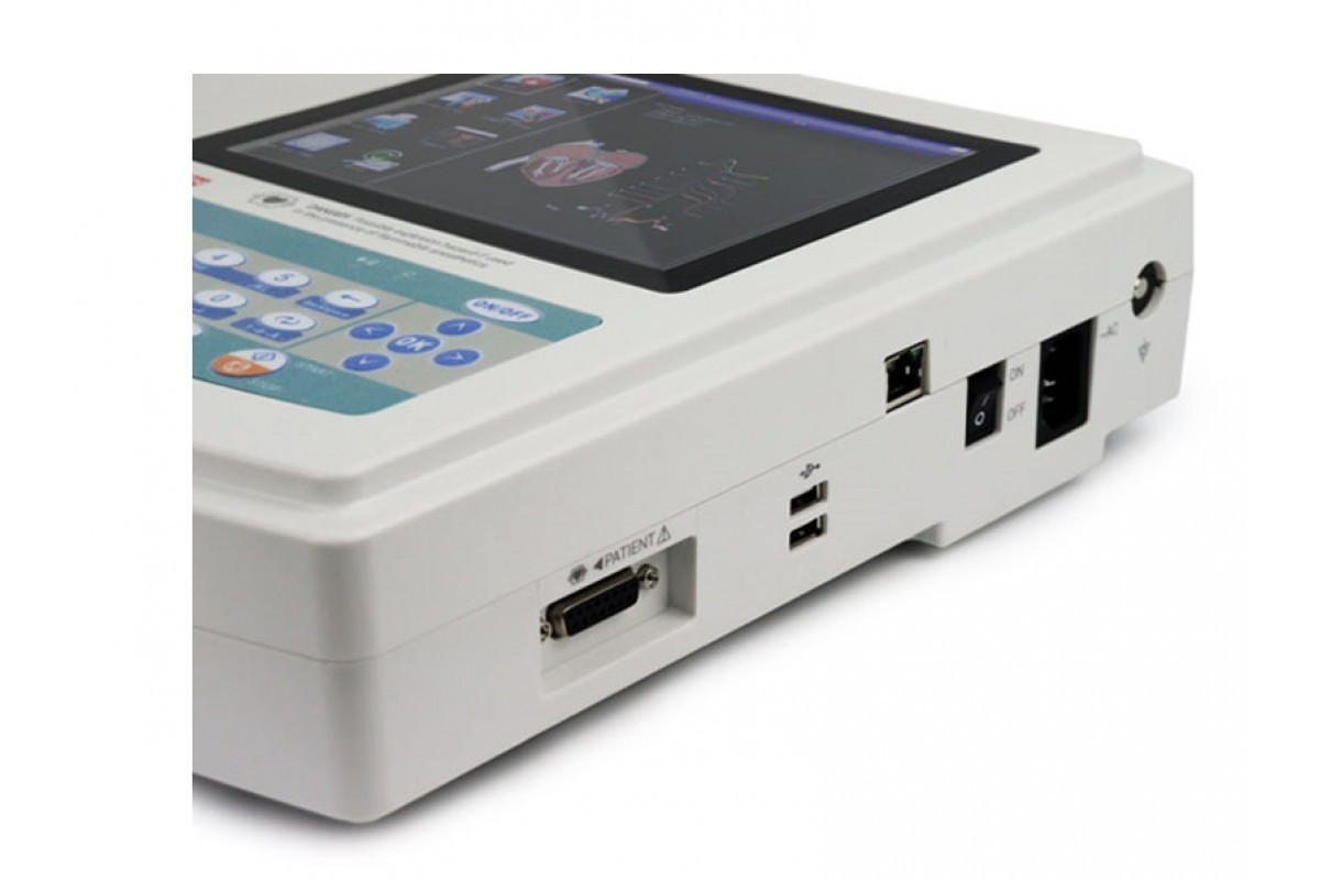 ЭКГ-аппарат EKG 1212T, цена 49550 грн — Prom.ua (ID#1723965221)