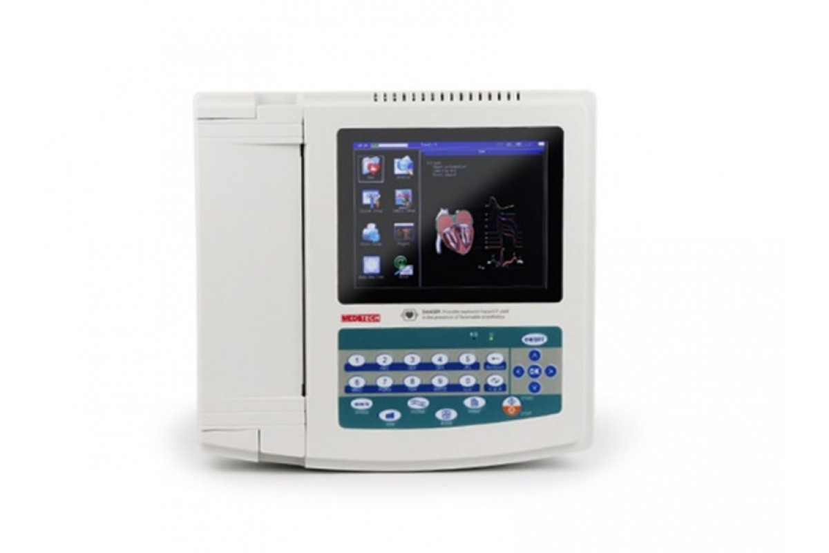 ЭКГ-аппарат EKG 1212T, цена 49550 грн — Prom.ua (ID#1723965221)