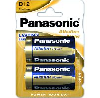 Батарейка LR20 Panasonic Alkaline Power APB/2BP, D