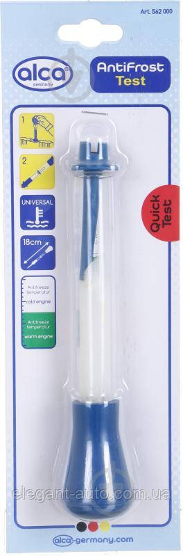 Ареометр для антифризу (скло) — пласт. туба "Alca" 562000
