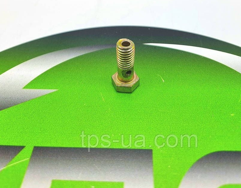 Болт штуцер паливний зворотки форсунки 870007 Д9 мм (М9х28,2) КамаЗ, фото 1