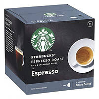 Кофе в капсулах Starbucks Dolce Gusto Espresso Roast - 12шт Старбакс Еспрессо