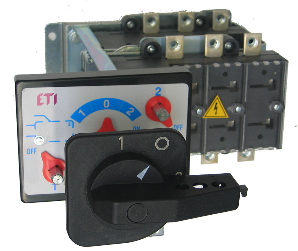 Перемикач навантаження LA 1/D 160A 3p CO