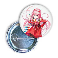 Code 002 (Zero Two) - Милый во Франксе - значок