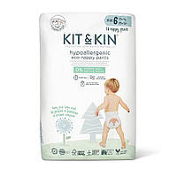 Підгузки-трусики Kit&Kin Великобританія 6 (15+кг) 18шт преміум клас