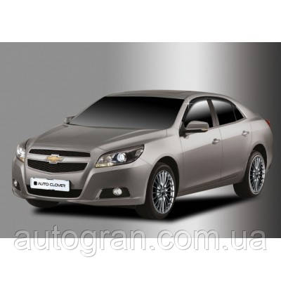 Дефлектори вікон вітровики Chevrolet Malibu