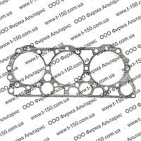 Прокладка ГБЦ Т-150 СМД-60...72, асбестовая, 60-06008-30, ЛЗТД