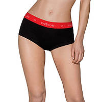 Трусики-шортики Passion PS003 PANTIES S, black