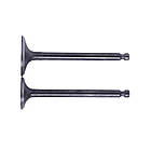 Клапани к-т: 2 шт 186F, фото 3