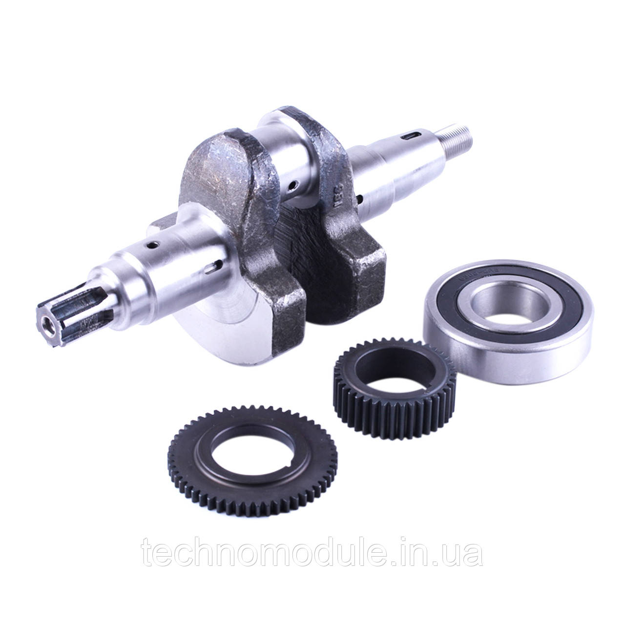 Колінвал у зборі 186F під шліци 25 мм, фото 1