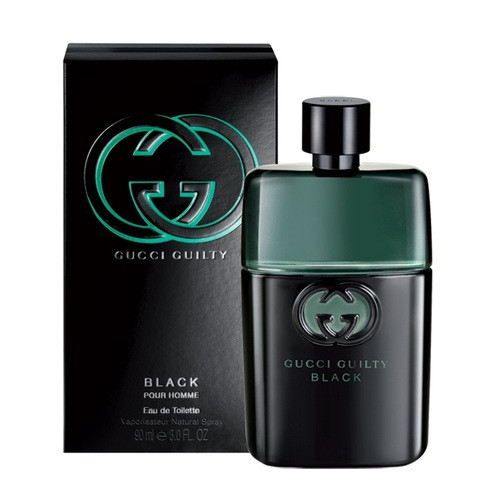 Мужская туалетная вода Gucci Guilty Black Pour Homme (сильный, яркий аромат для уверенных в себе мужчин) - фото 1 - id-p47492350