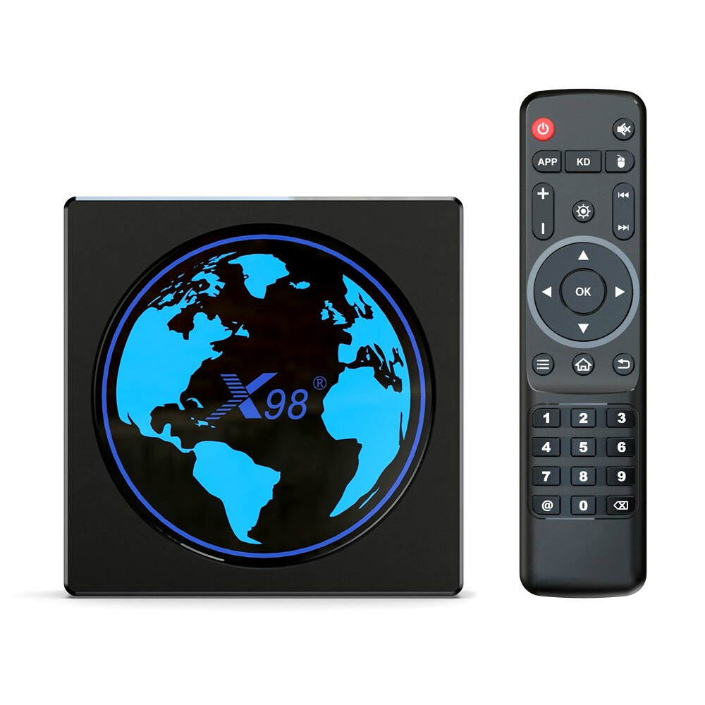 Смарт приставка X98 Mini 2/16 GB Amlogic S905 W2 Android 11