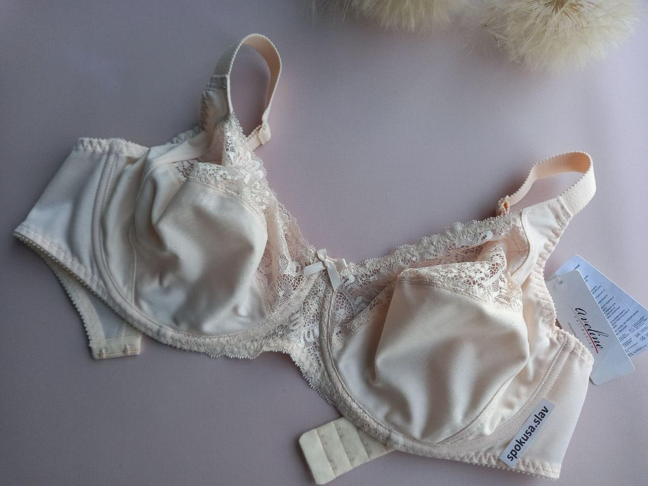 Бюстгальтер 661710 aveline колір жасмін, фото 1