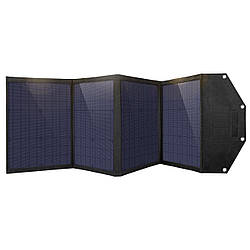 Портативний зарядний сонячний пристрій 2E 100W (2USB-A+1USB-С+DC)