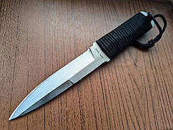 Ножі метальні(Black-white)справжній для ЗСУ(4.8 мм товщина леза)
