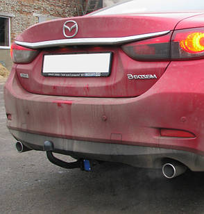 Фаркоп Mazda 6 (2013-2025) Зйомний на болтах