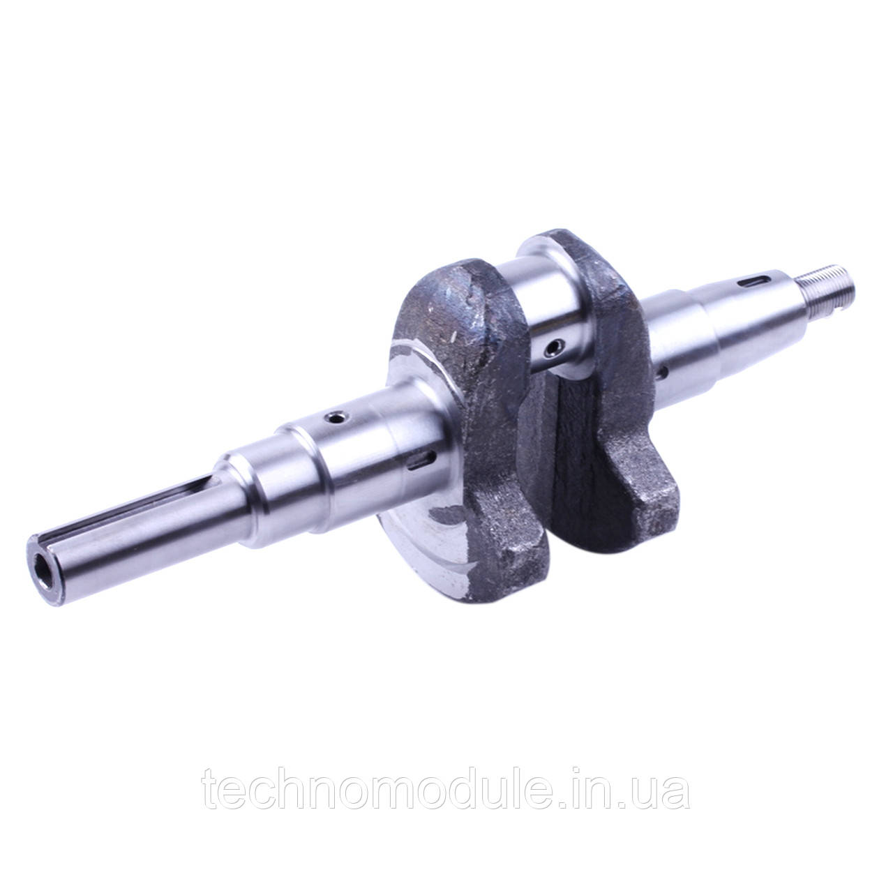 Коленвал голый под шпонку диаметр 25 мм 186F, фото 1