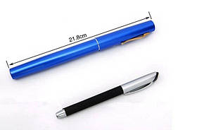Вудка складана з котушкою та волосінню, телескопічна, Fishing rod in pen case, блешня, вудка ручка, , AV-3811152