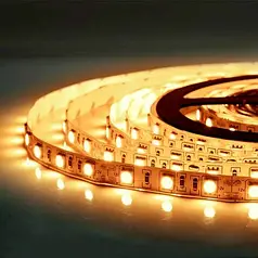 LED стрічка OEM SMD5050 60шт/м 14.4W/м IP20 12V 3000K ST-12-5050-60-WW-20-V2 14489