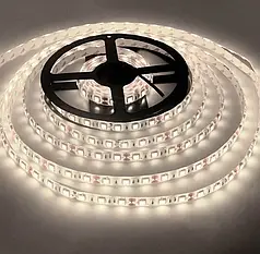 LED стрічка OEM SMD5050 60шт/м 14.4W/m IP65 12V 6000K ST-12-5050-60-CW-65-V2 14491