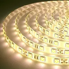 LED стрічка OEM SMD5050 60шт/м 14.4W/m IP65 12V 3000K ST-12-5050-60-WW-65 14492