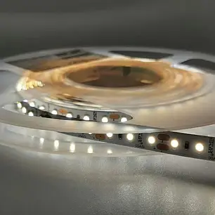 LED стрічка Estar SMD3528 120шт/м 9.6W/м IP20 12V (4000К), фото 2
