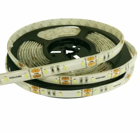 LED стрічка Rishang SMD2835 60шт/м 5.5W/м IP65 12V 13000K RN60TA-B 7745, фото 2