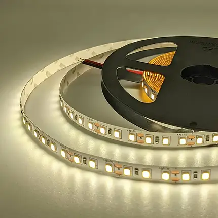 LED стрічка B-LED SMD2835 V2 120шт/м 9W/м IP20 12V 4000-4500K 14479, фото 2