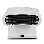 Електрообігрівач (дуйчик) 2000 Вт, RAF 1185, Білий / Портативний обігрівач / Тепловентилятор, фото 5