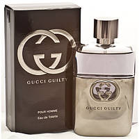 Мужская туалетная вода Gucci Guilty Pour Homme (провокационный, опасный аромат)