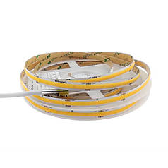 LED стрічка Rishang COB 512шт/м 12W/м IP20 24V (4000K) COB-512-IP20-NW-8-24 RM0802MC-D 15313