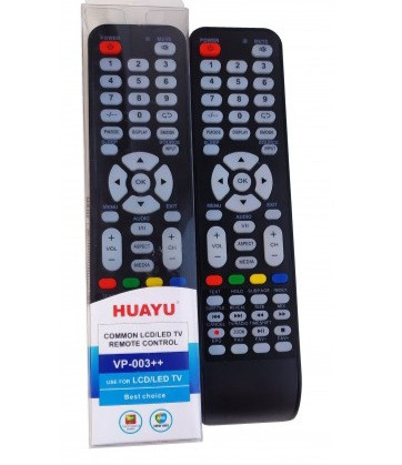 Пульт універсальний Huayu RM-L1153 (VP-003++) (для LED/LCD телевізора)