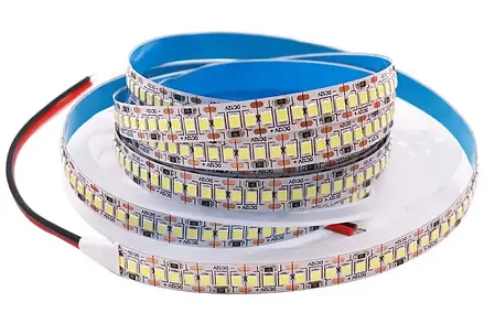 LED стрічка LT Professional HIGH QUALITY SMD2835 240шт/м 20W/м 12V IP20 3200К 92020, фото 2