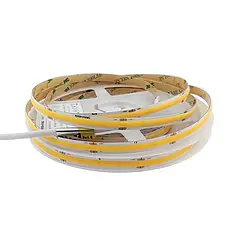 LED стрічка Rishang COB 320шт/м 10W/м IP20 24V 3000K RM0801MC-D 15309