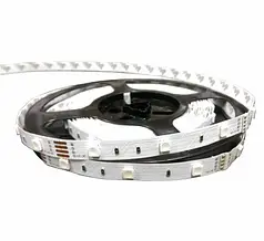 LED стрічка Standart Rishang RGB SMD5050, 30шт/м, 6.6W/m, IP33 RN0030AQ 5320
