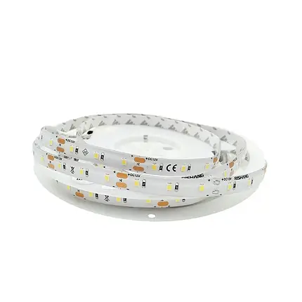 LED стрічка Rishang SMD2835 60шт/м 5.5W/м IP65 12V (4000K) RN6060TA-B 7603, фото 2