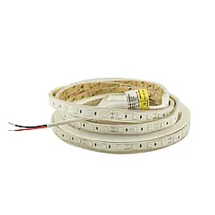 LED стрічка Rishang SMD5050 60шт/м 12W/ IP67 12V Жовта RD3260A 13056