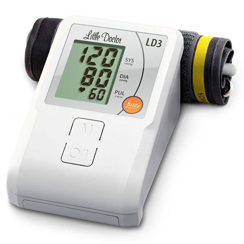 LD-3 Автоматичний цифровий тонометр на плече, манж. 25-36 см, фото 1