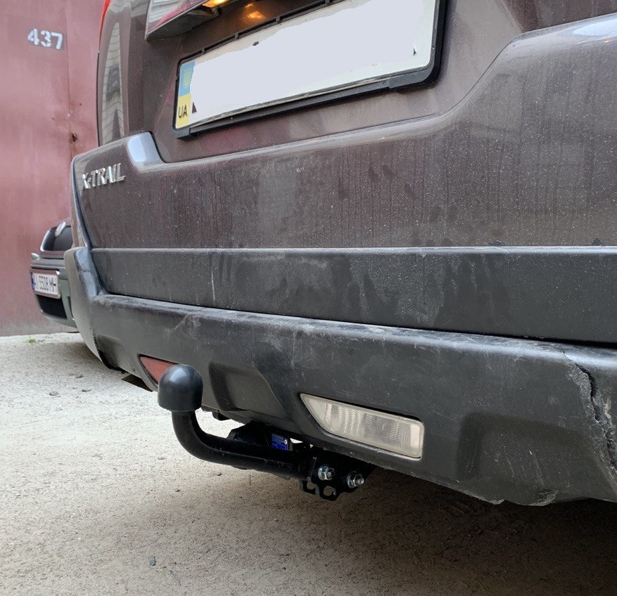 Фаркоп Nissan X-Trail T31 (2007-2014) Без підрізування бампера, фото 1