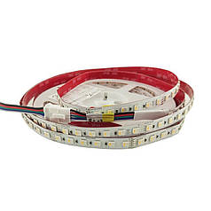 LED стрічка Rishang SMD5050 84шт/м 15W/ IP20 24V (RGB+NW) RD284AC-A 1835