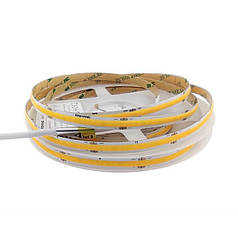 LED стрічка Rishang COB 512шт/м 12W/м IP20 24V (3000K) COB-512-IP20-WW-8-24 RM0802MC-D 15312