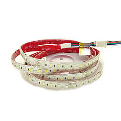 LED стрічка Rishang SMD5050 84шт/м 21W/м IP54 24V (RGB+NW) RD6284AC-A 17446