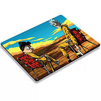 Коврик для миші з принтом "Rick and Morty 2"