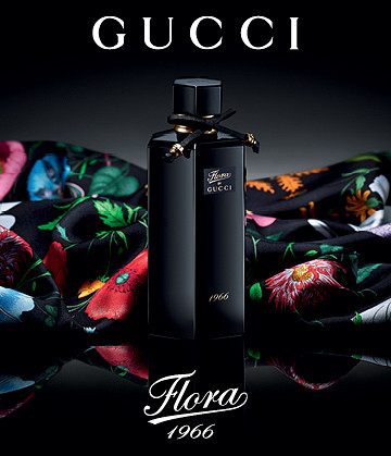 Жіноча парфумована вода Flora By Gucci 1966 (солідний, глибокий, хвилюючий аромат)